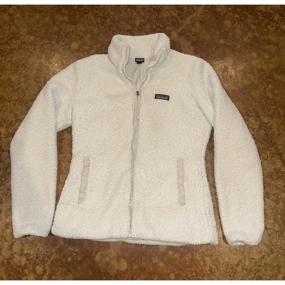 Patagonia Jackets & Blazers - Patagonia Jacket White Women's Medium Los Gatos Full Zip Outdoor Hiking